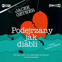 audiobook - Podejrzany jak diabli - Jacek Getner
