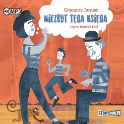 audiobook - Niezbyt tęga księga - Grzegorz Janusz