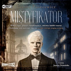 audiobook - Mistyfikator - Joanna Parasiewicz