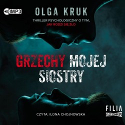 audiobook - Grzechy mojej siostry - Olga Kruk