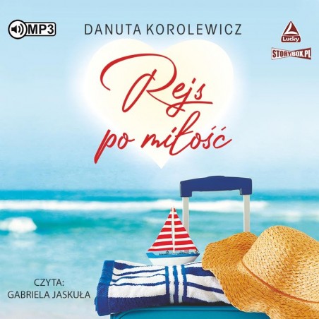 audiobook - Rejs po miłość - Danuta Korolewicz