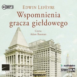 audiobook - Wspomnienia gracza giełdowego - Edwin Lefevre