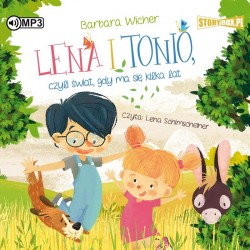audiobook - Lena i Tonio, czyli świat, gdy ma się kilka lat - Barbara Wicher