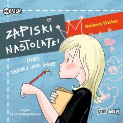 audiobook - Zapiski nastolatki (nie) takiej jak inne - Barbara Wicher