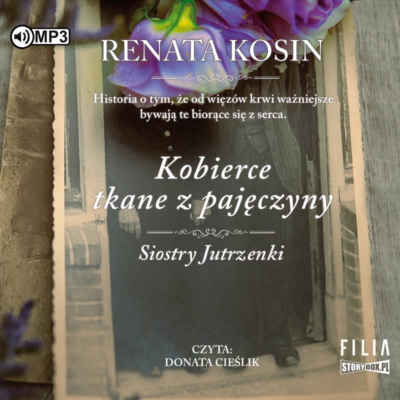 audiobook - Siostry Jutrzenki. Tom 4. Kobierce tkane z pajęczyny - Renata Kosin