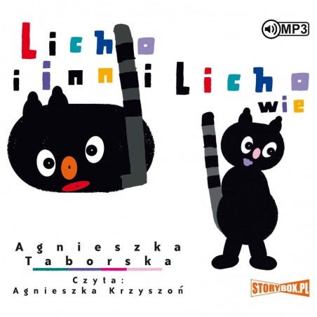 audiobook - Licho i inni. Licho wie - Agnieszka Taborska