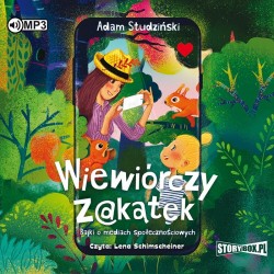 audiobook - Wiewiórczy Z@kątek - Adam Studziński