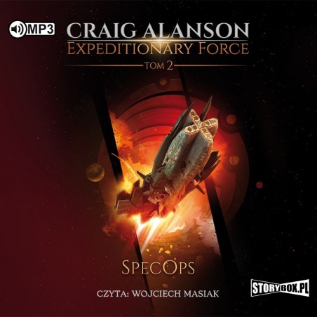 audiobook - Expeditionary Force. Tom 2. SpecOps - Craig Alanson