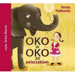 audiobook - Oko w oko ze zwierzakiem - Renata Piątkowska