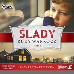 audiobook - Ślady. Tom 2. Rudy warkocz - Katarzyna Kielecka