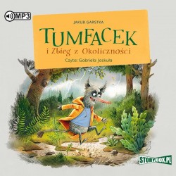 audiobook - Tumfacek i Zbieg z Okoliczności - Jakub Garstka