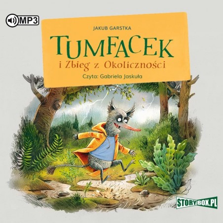 audiobook - Tumfacek i Zbieg z Okoliczności - Jakub Garstka