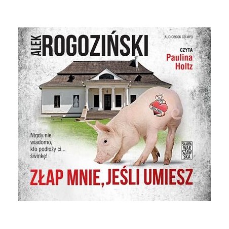 audiobook - Złap mnie, jeśli umiesz - Alek Rogoziński