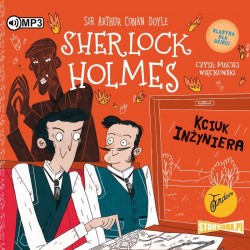 audiobook - Klasyka dla dzieci. Sherlock Holmes. Tom 14. Kciuk inżyniera - Arthur Conan Doyle
