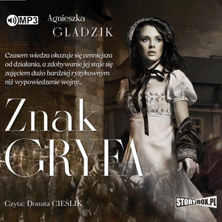 audiobook - Znak Gryfa - Agnieszka Gładzik