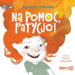 audiobook - Na pomoc, Patycjo - Agnieszka Urbańska
