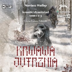 audiobook - Krwawa jutrznia - Mariusz Wollny