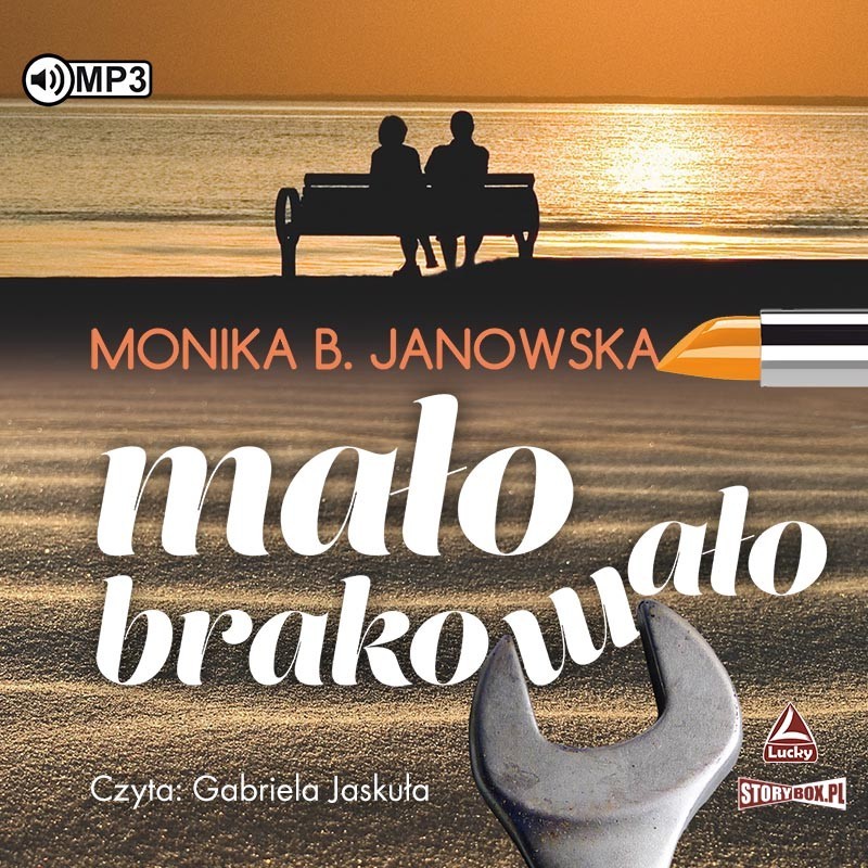 audiobook - Mało brakowało - Monika B. Janowska