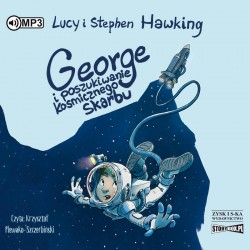 audiobook - George i poszukiwanie kosmicznego skarbu - Lucy Hawking, Stephen Hawking