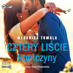 audiobook - Cztery liście koniczyny - Weronika Tomala