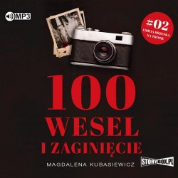 audiobook - 100 wesel i zaginięcie - Magdalena Kubasiewicz