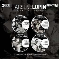 audiobook - Pakiet: Arsene Lupin - Maurice Leblanc