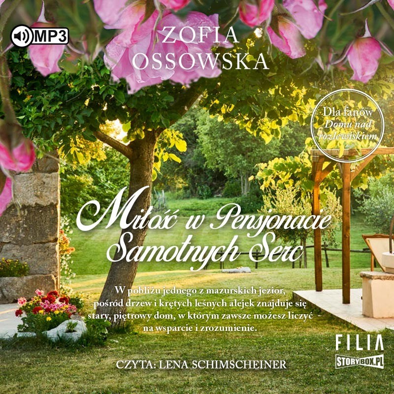 audiobook - Miłość w Pensjonacie Samotnych Serc - Zofia Ossowska