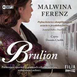 audiobook - Brulion - Malwina Ferenz
