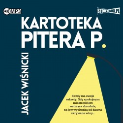 audiobook - Kartoteka Pitera P. - Jacek Wiśnicki