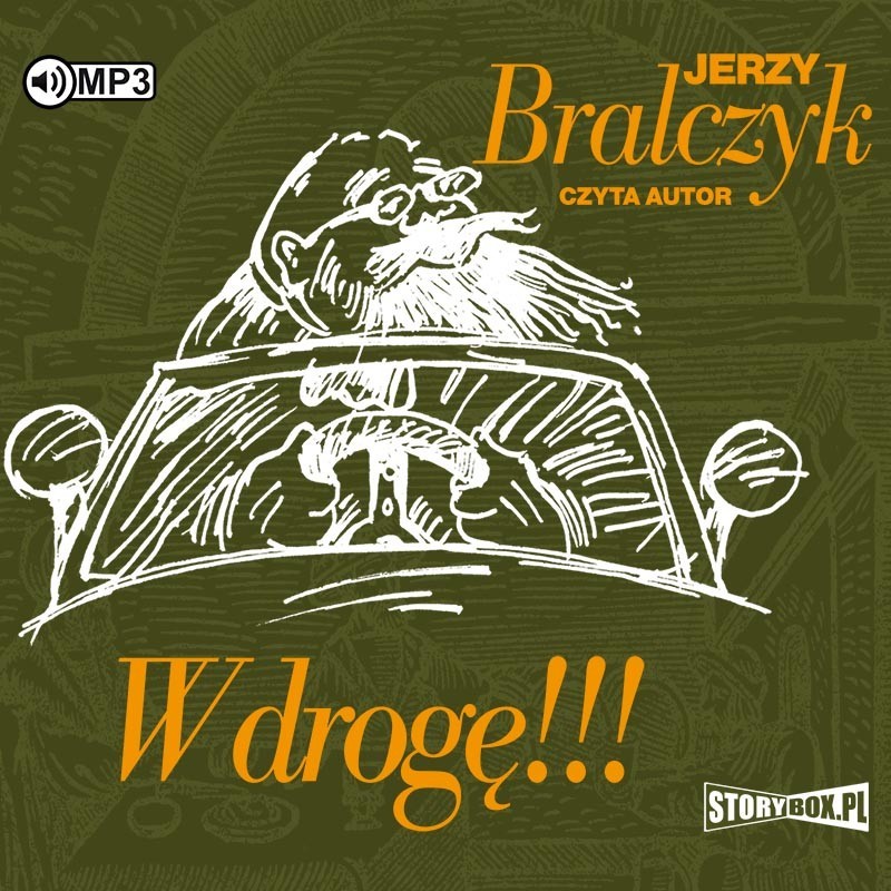 audiobook - W drogę!!! - Jerzy Bralczyk