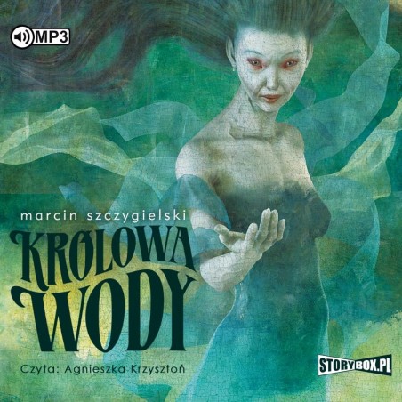 audiobook - Królowa wody - Marcin Szczygielski