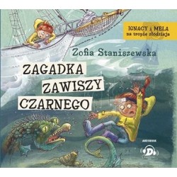 audiobook - Zagadka Zawiszy Czarnego. Ignacy i Mela na tropie złodzieja - Zofia Staniszewska