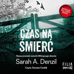 audiobook - Czas na śmierć - Sarah A. Denzil