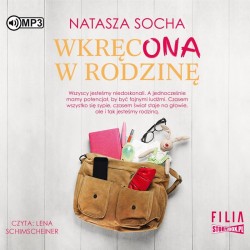 audiobook - Wkręcona w rodzinę - Natasza Socha