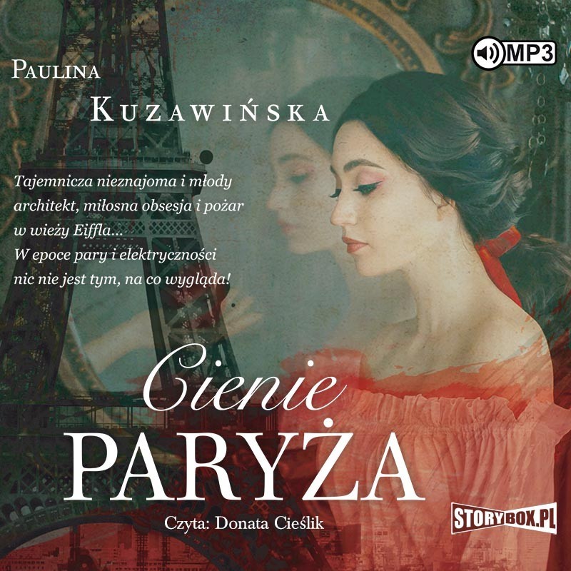 audiobook - Cienie Paryża - Paulina Kuzawińska
