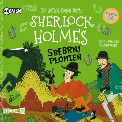 audiobook - Klasyka dla dzieci. Sherlock Holmes. Tom 16. Srebrny Płomień - Arthur Conan Doyle