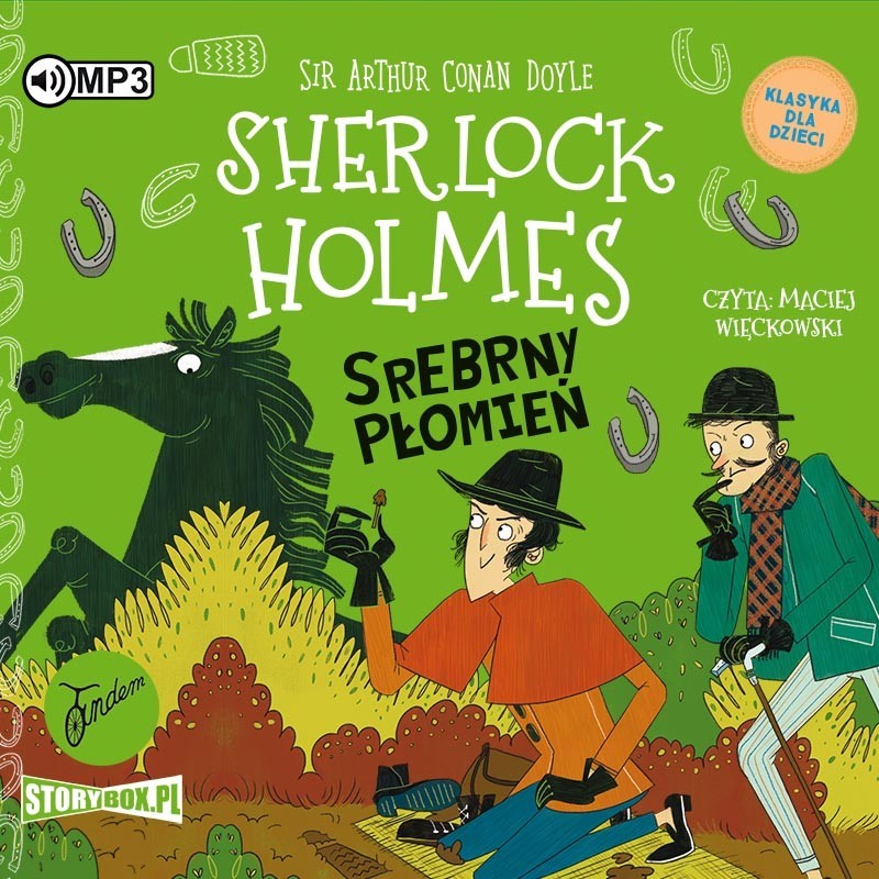 audiobook - Klasyka dla dzieci. Sherlock Holmes. Tom 16. Srebrny Płomień - Arthur Conan Doyle