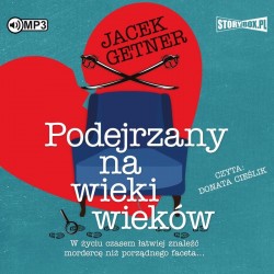 audiobook - Podejrzany na wieki wieków - Jacek Getner