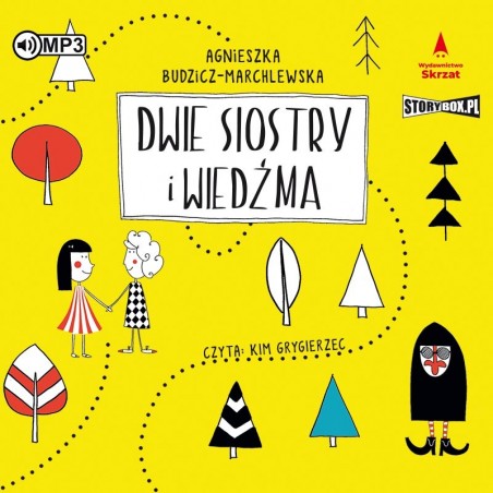 audiobook - Dwie siostry i wiedźma - Agnieszka Budzicz-Marchlewska