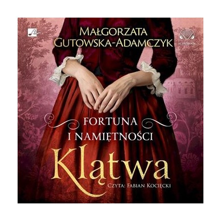 audiobook - Fortuna i namiętności. Klątwa - Małgorzata Gutowska-Adamczyk