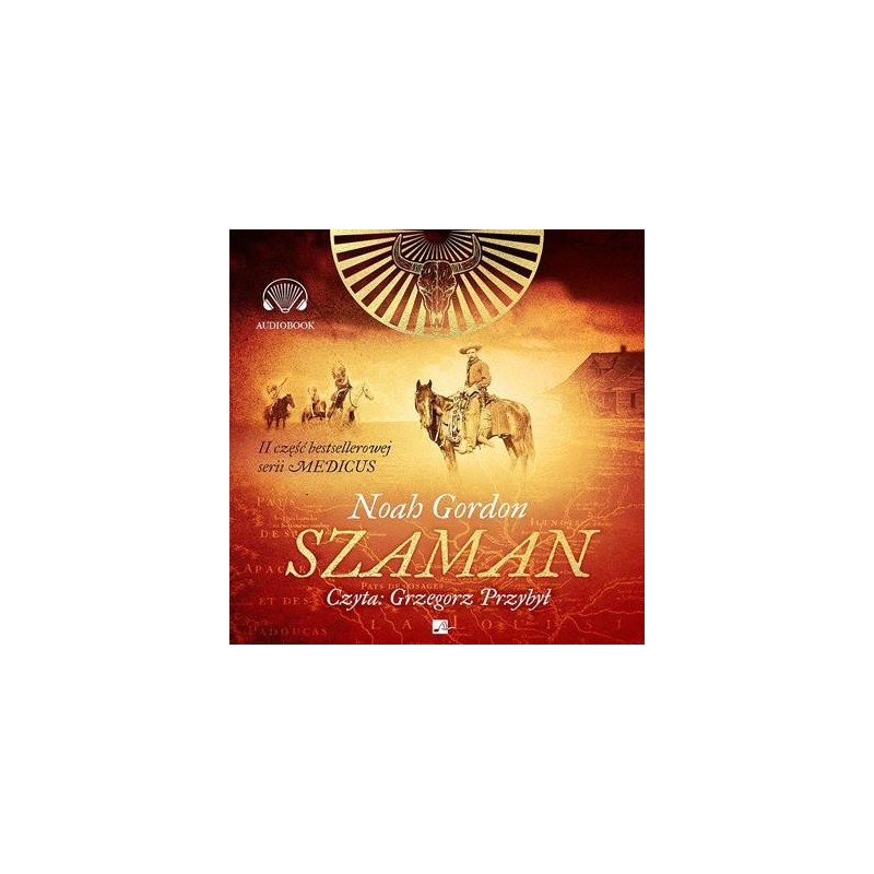 audiobook - Szaman - Noah Gordon