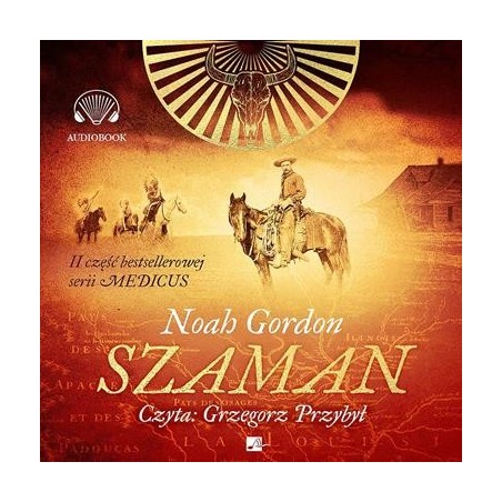 audiobook - Szaman - Noah Gordon