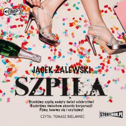 audiobook - Szpila - Jacek Zalewski