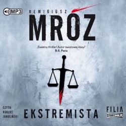 audiobook - Ekstremista - Remigiusz Mróz