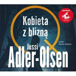 audiobook - Kobieta z blizną - Jussi Adler-Olsen