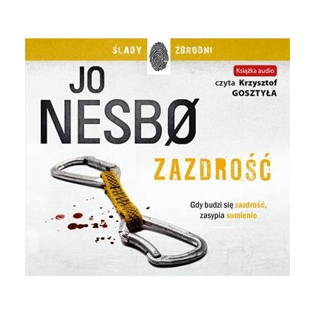 audiobook - Zazdrość - Jo Nesbo