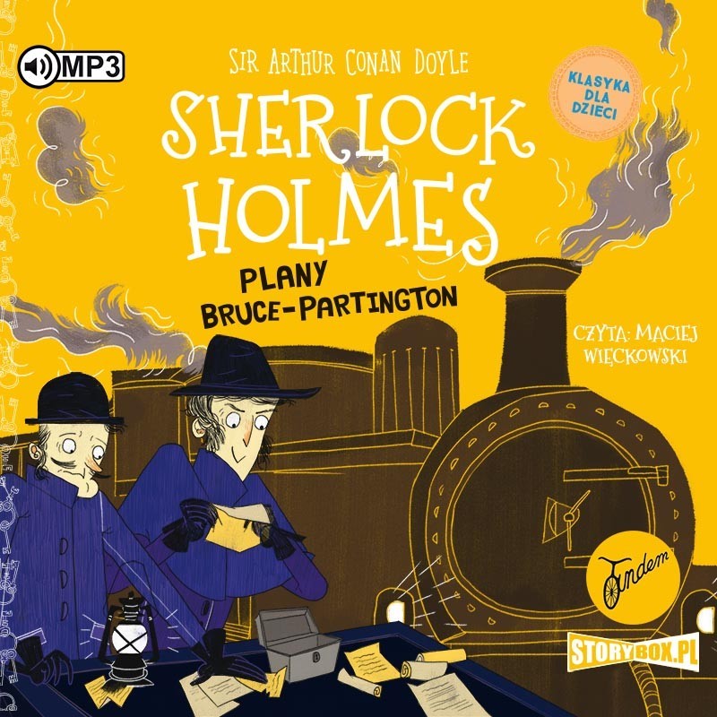 audiobook - Klasyka dla dzieci. Sherlock Holmes. Tom 17. Plany Bruce-Partington - Arthur Conan Doyle