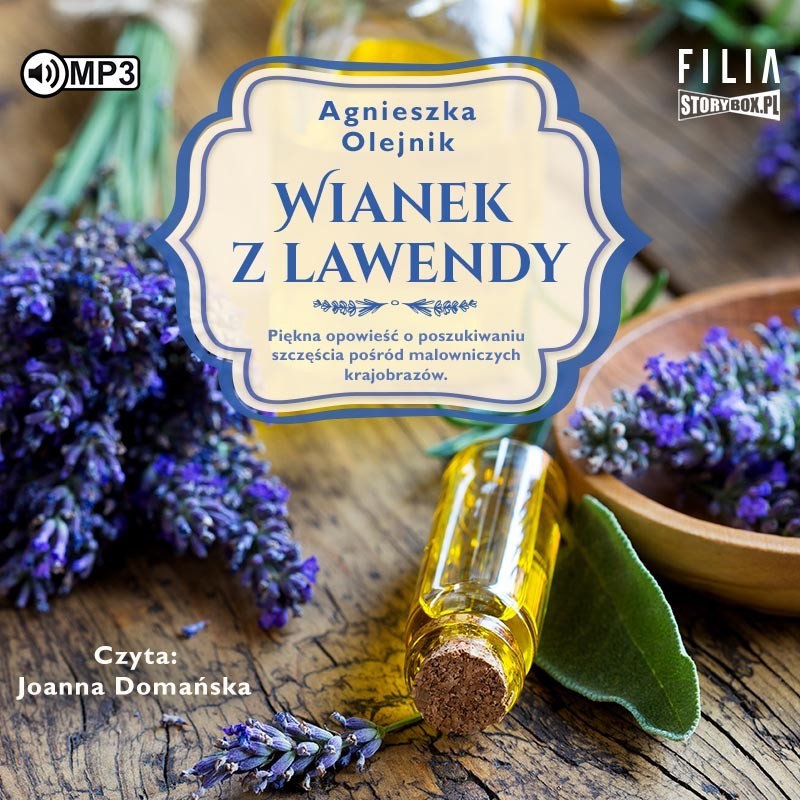audiobook - Wianek z lawendy - Agnieszka Olejnik