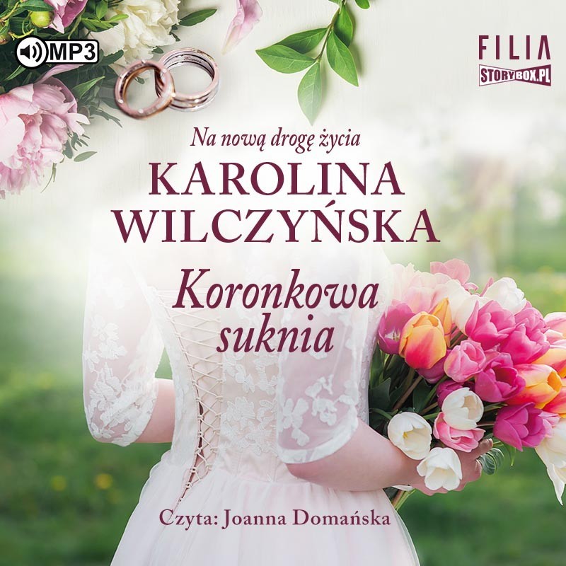 audiobook - Koronkowa suknia - Karolina Wilczyńska