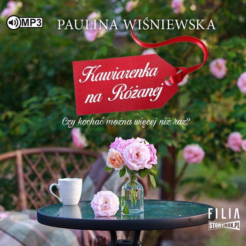 audiobook - Kawiarenka na Różanej - Paulina Wiśniewska